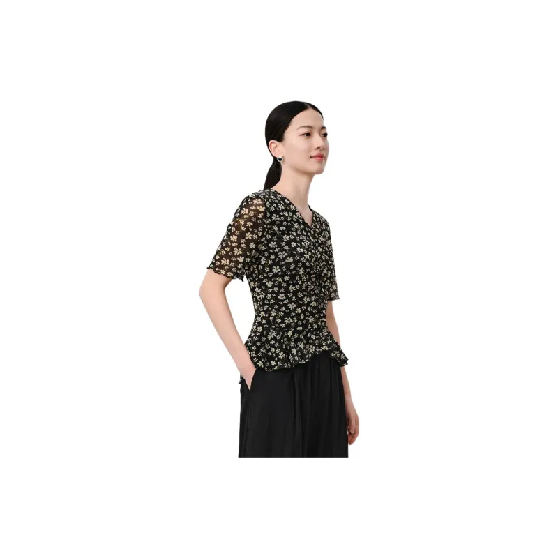 JZ. ANNAKRO Shirt Women's Heather Black-2