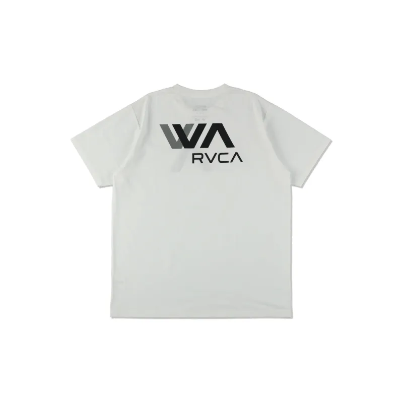 WIND AND SEA x RVCA FW24 T-Shirt Unisex White-1