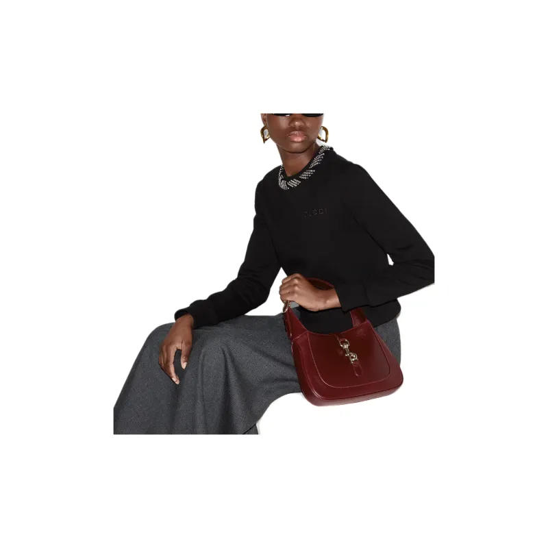 GUCCI Embellished Neck Knitted Jumper-5