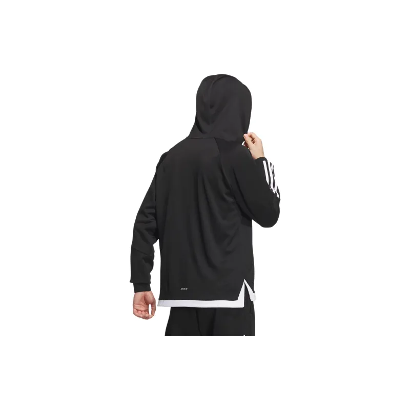 Adidas BASKETBALL FW24 Jackets Coats Men's Black-2