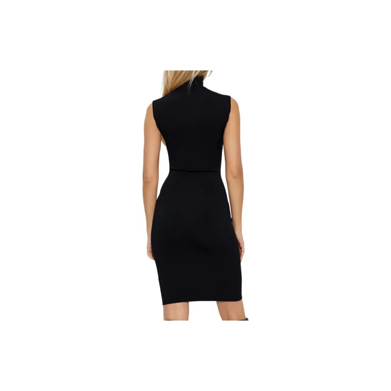 Vetements Turtleneck Sleeveless Dress-3
