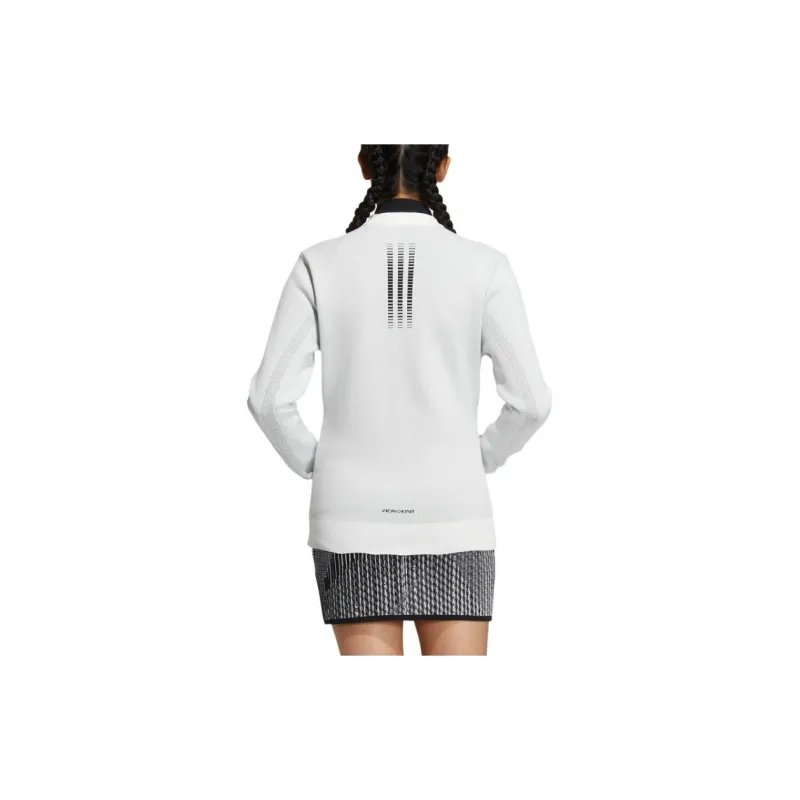 Adidas AEROKNIT Jacket Women's White-3