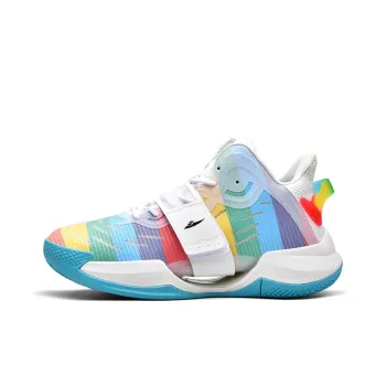 Kuding Cushioned Slip Resistant Mid Top Basketball Shoes Unisex