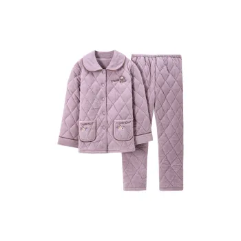 MIIOW Pajama Set Women's Purple