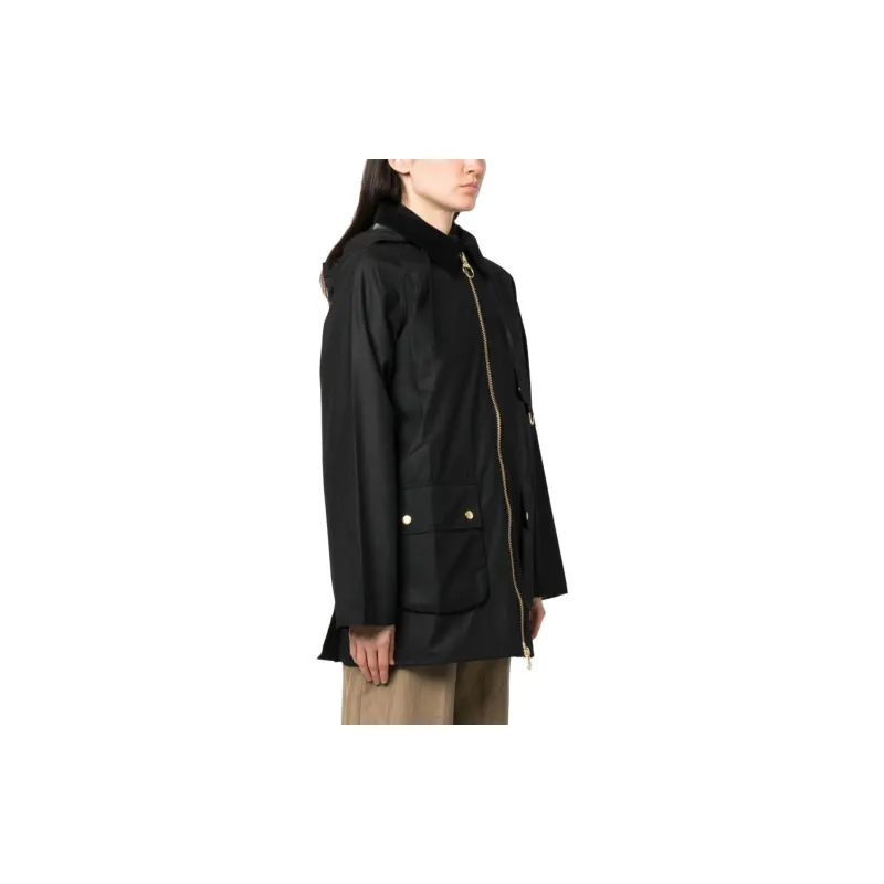BARBOUR Jackets Women's Black-4