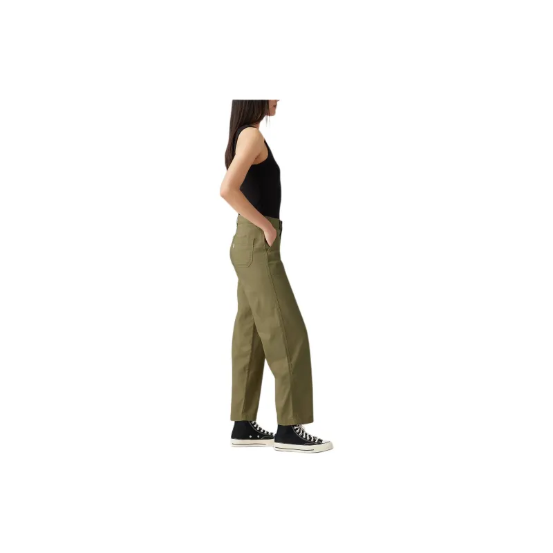 Levi’s Cargo Pants Women's Olive Green-3