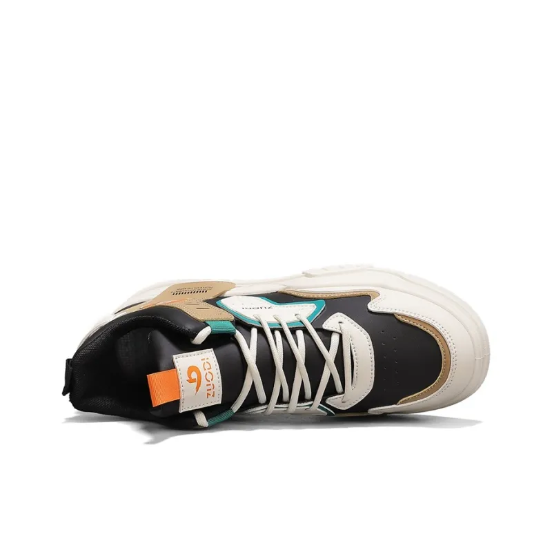 DM Wear-Resistant Height Increasing Mid-Top Skateboard Shoes Men's Box Included-14