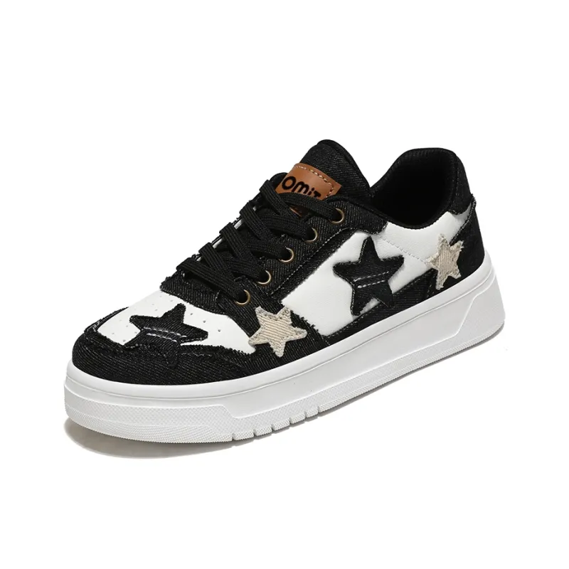 Wooden Rabbit Low Top Skateboard Shoes Unisex-1