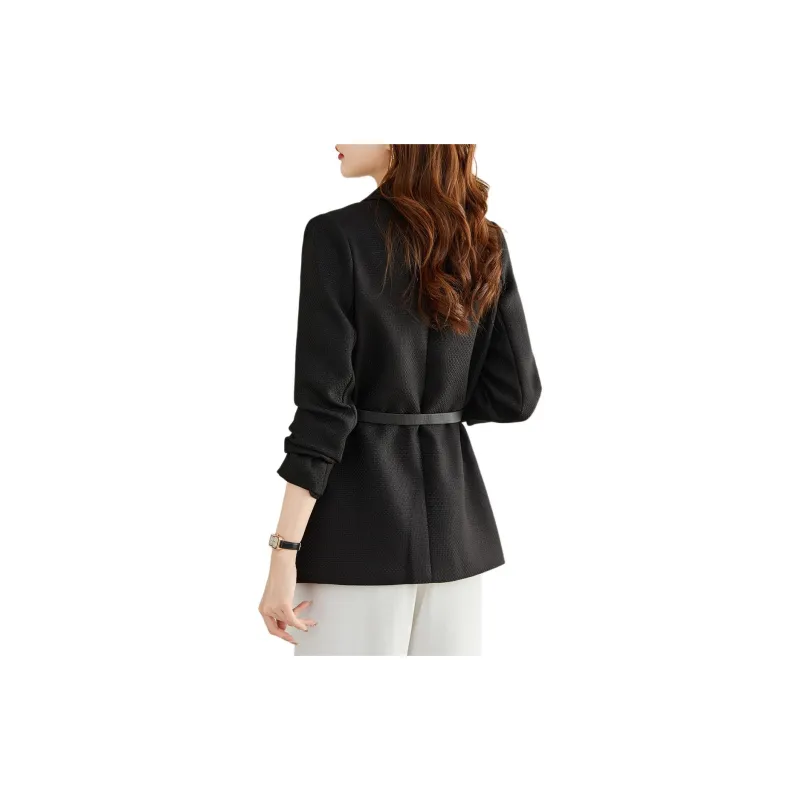 TERRE BLEUE Business Suit Women's Black-2