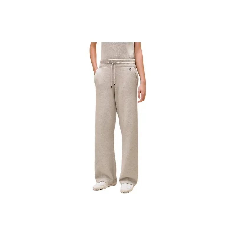 HERMES FW24 Casual Pants Women's Natural Beige-2