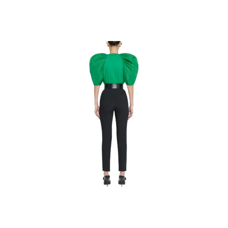 Alexander McQueen T Shirts Women's Green-3