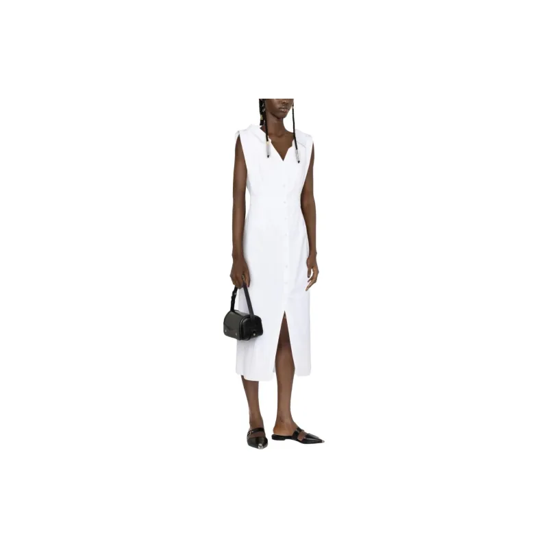 Alexander McQueen V Neck Shirt Dress-1