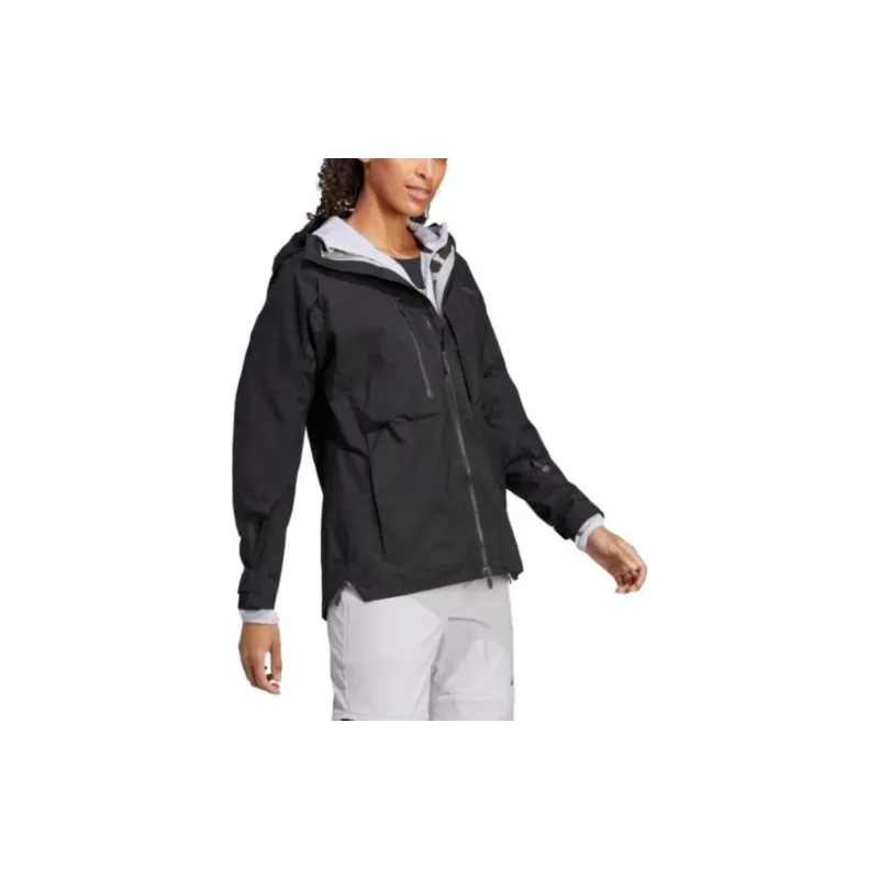 Adidas Terrex Jackets Women's Black-3