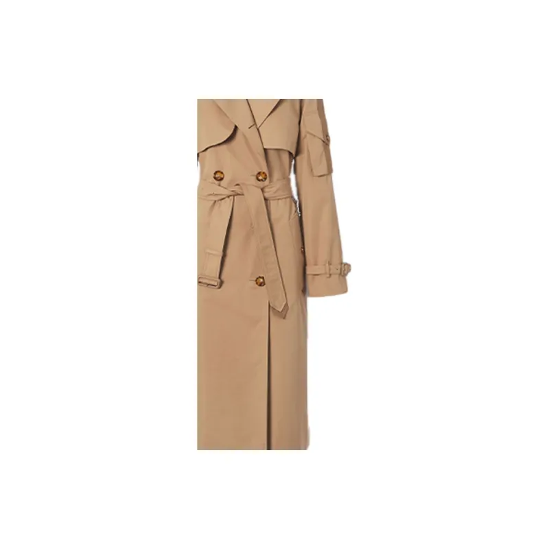 Burberry Trench Coat Women's Camel-4