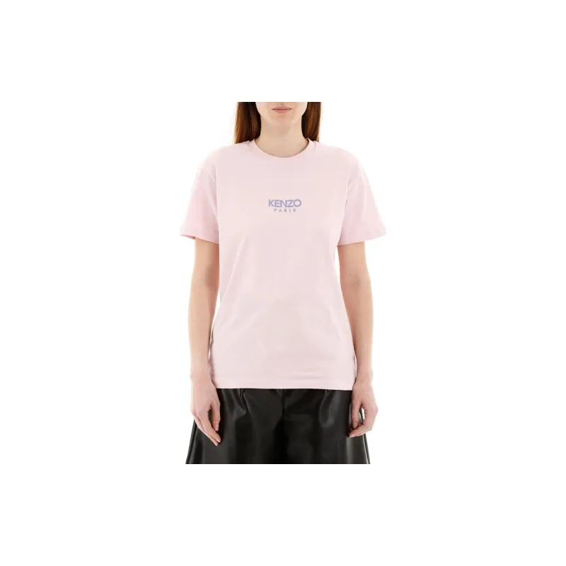 KENZO SS21 Regular T Shirt Women's Pink-1