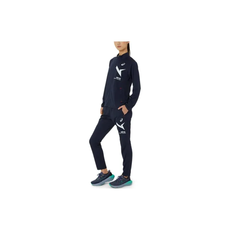 Asics AIM-TRGDry Training Jackets Coats Women's Midnight-3