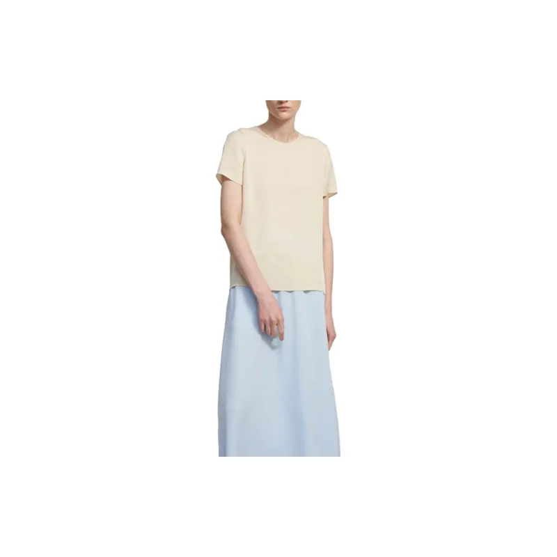 THEORY T Shirt Women's Light Yellow-2