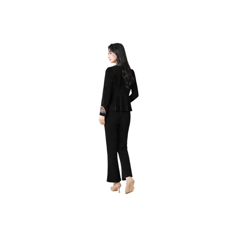 Mylan Casual Suit Women's Black-2