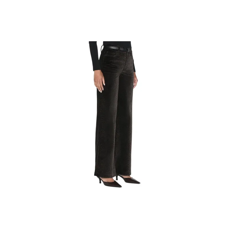 FRAME FW24 Jeans Women's Leopard Print-3