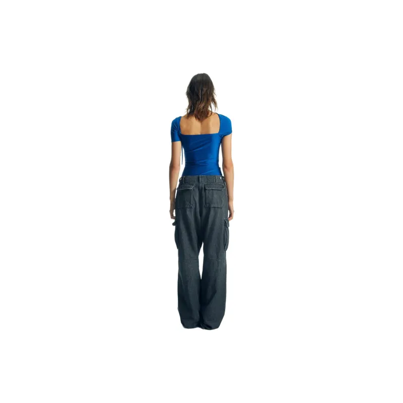 COPERNI Asymmetric Cut Out Draped Top-2