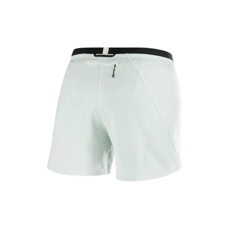 SALOMON CROSS 5' Casual Shorts Women's Mist Blue-1