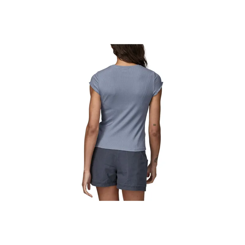Patagonia Rib Knit Top T Shirt Women's-5