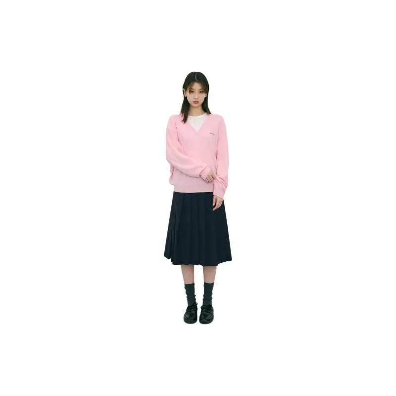 Orange Desire Sweaters Women's-1