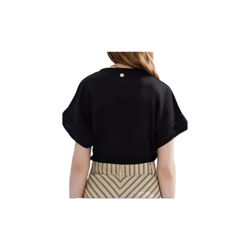DKNY T-Shirts Women's Black-4
