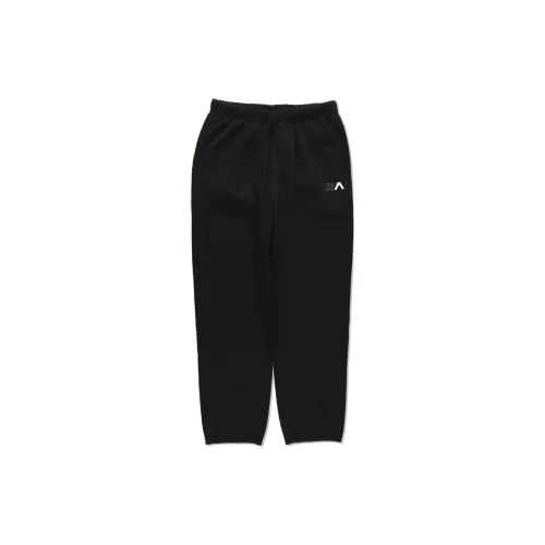 Rvca X WIND AND SEA Knitted Sweatpants Unisex Black