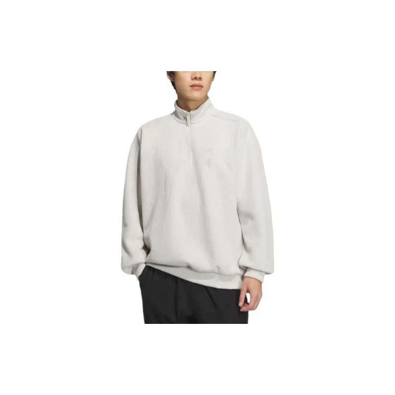 Adidas Wuji Series FW24 WJ WARM SWT Jackets Coats Men's Talc-1