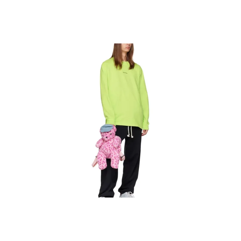 Acne Studios T Shirt Women's Neon Green-2