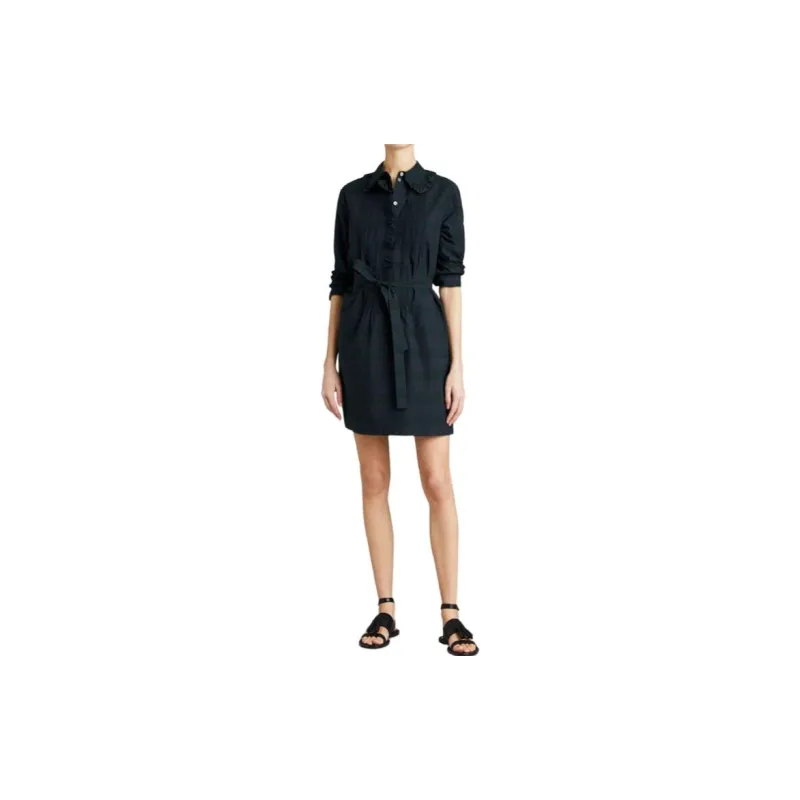 Burberry Long Sleeved Dress Women's Multicolor-1