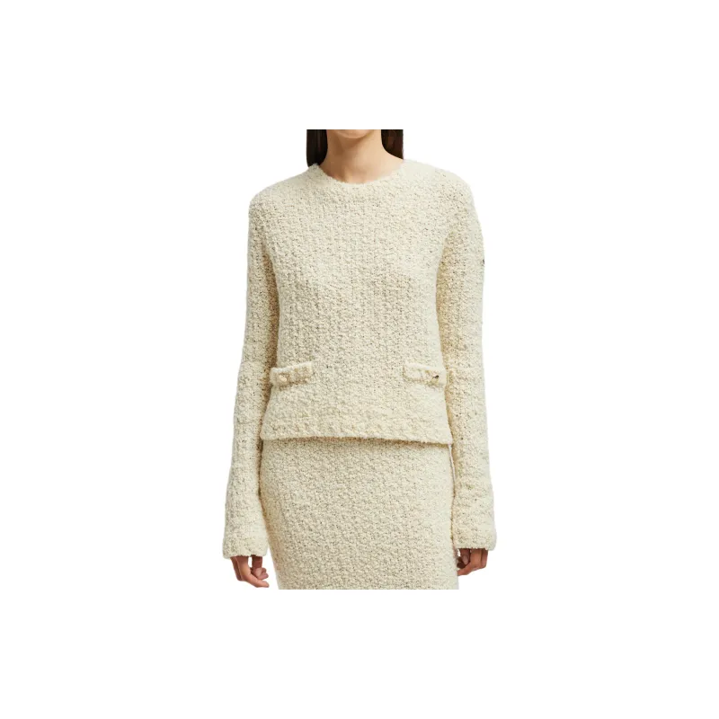 Moncler Sweaters Women's White-1