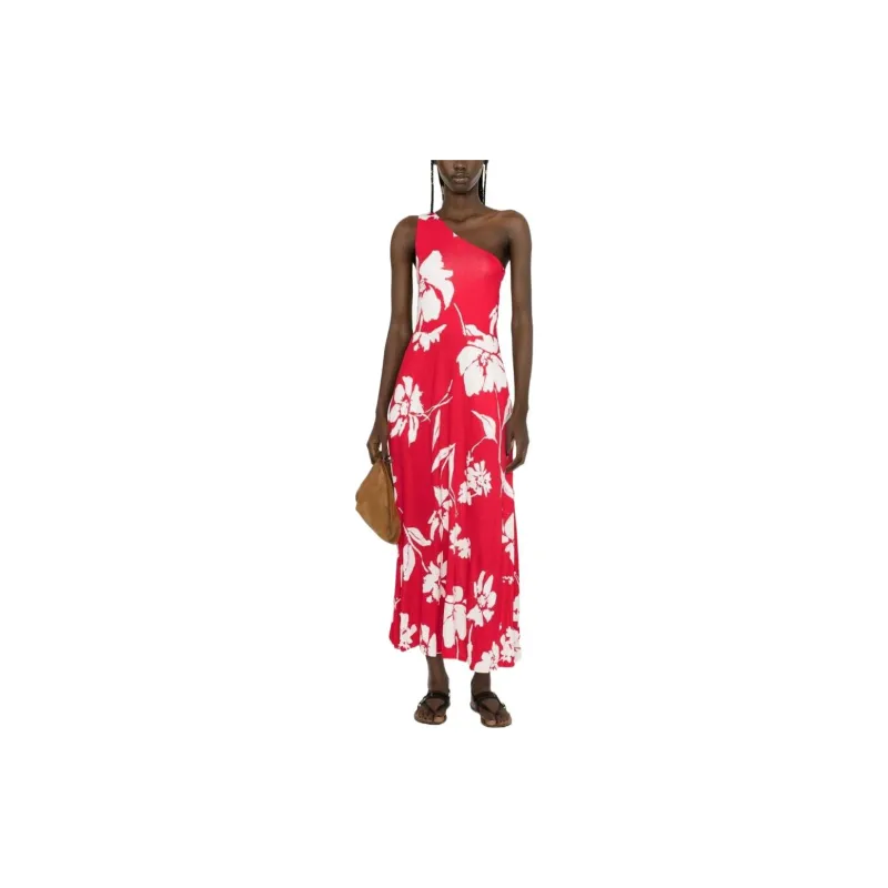 Polo Ralph Lauren Sleeveless Dress Women's Red-1