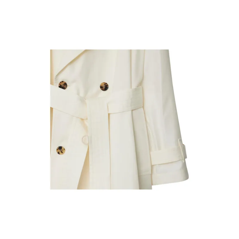Burberry Trench Coat Women's Grain Color-5