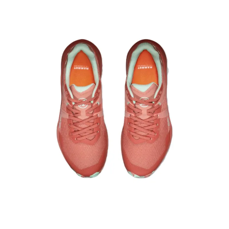 MAMMUT Sertig II Anti Slip Wear Resistant Low Top Hiking Shoes Women's Orange-2
