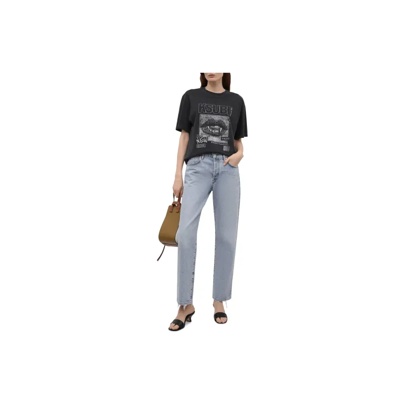 Ksubi T-Shirts Women's Black-1