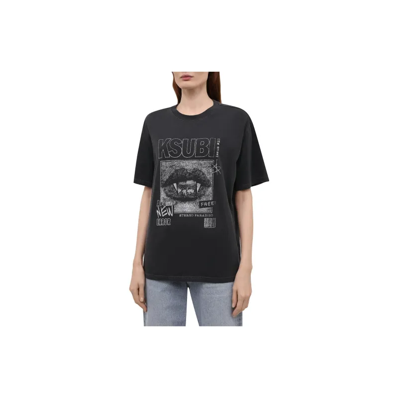 Ksubi T-Shirts Women's Black-2