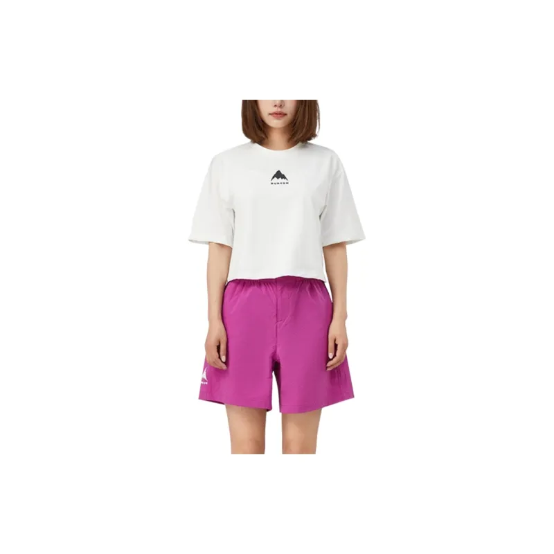 BURTON SUMMER HOT Casual Shorts Women's Purple-1