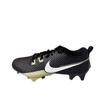 Nike Vapor Edge Speed 360 2 Wear Resistant Soccer Shoes Men's Black Gold