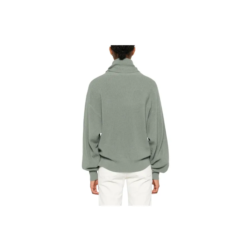 DVF Diane Von Furstenberg FW24 Knitwear Women's Sage Green-2