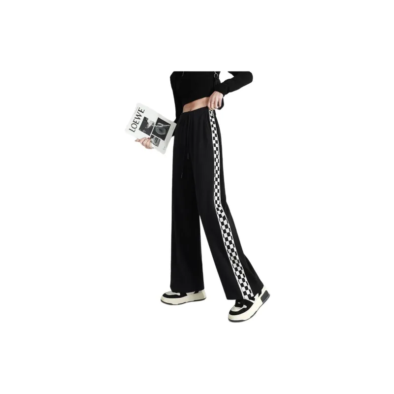 Ya Sheep People Casual Pants Women's Multicolor-1