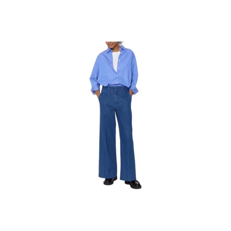 UNIQLO Jeans Women's Sea Blue-2