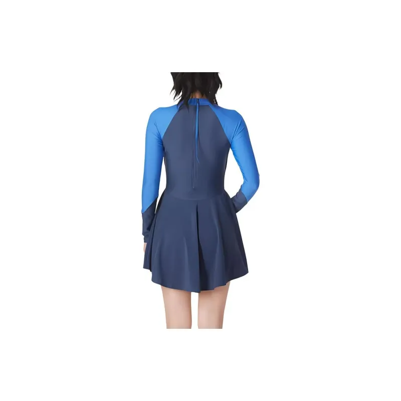 Speedo One-piece Swimsuit Women's Dark Blue-4