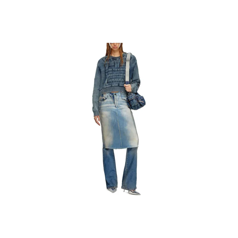 DIESEL M Rotta Jumper 'Blue'-1