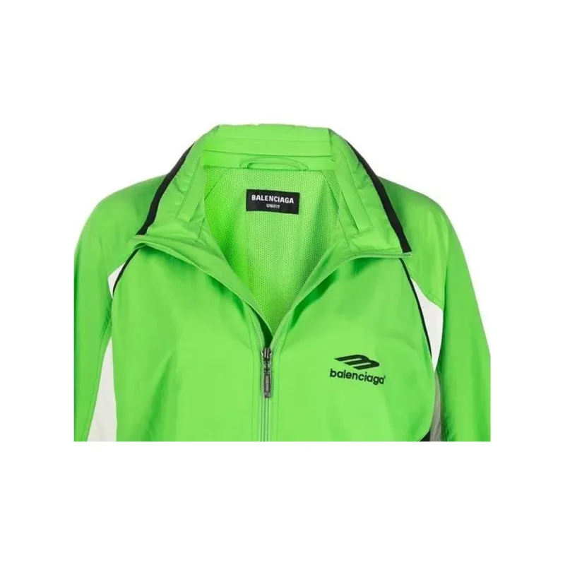 Balenciaga Jacket Women's Green-4