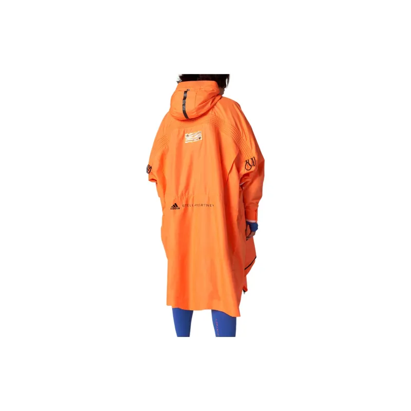 Adidas Stella McCartney CONNECTIVITY PARKA Coat Women's Signal Orange-3