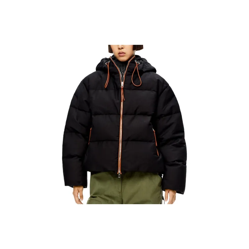 LOEWE Down Jackets Women's Black-1