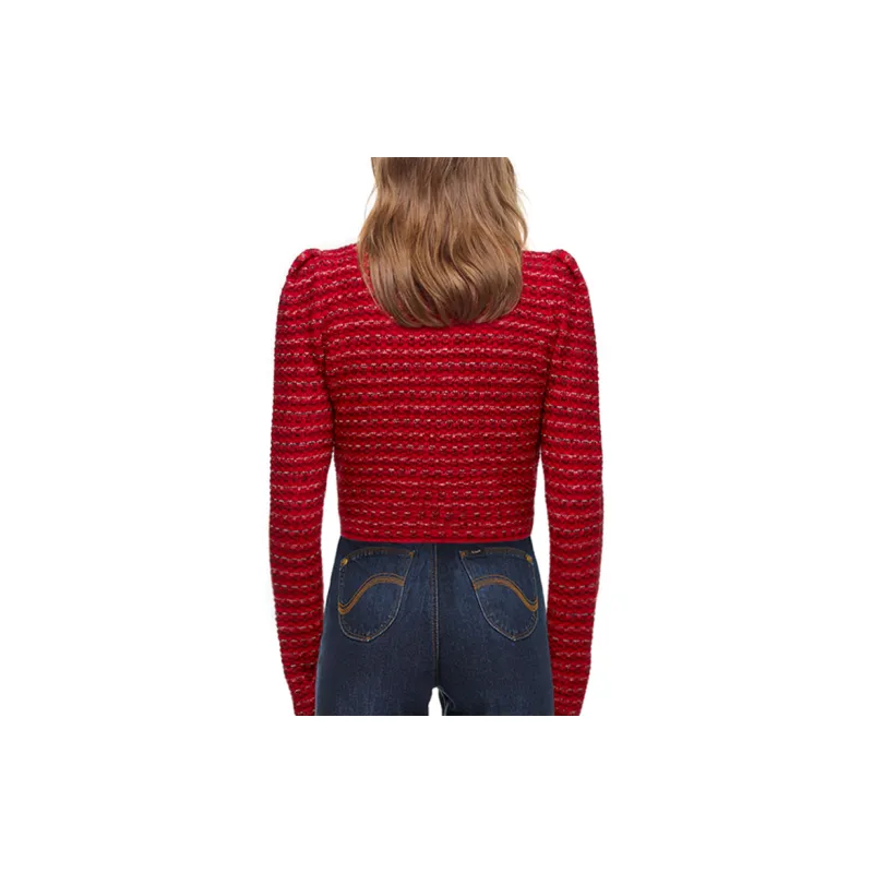 Self portrait FW22 Knitwear Women's Red-4
