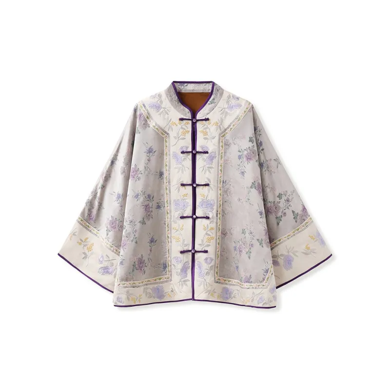 CHARM PICK Shirt Women's Light Purple-1